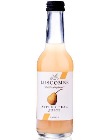 LUSCOMBE APPLE & PEAR JUICE 240ML