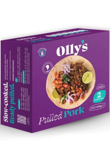 OLLY'S PULLED PORK 300G