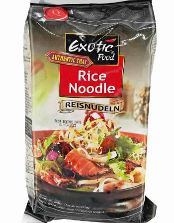 EXOTIC FOOD RICE NOODLES 250G
