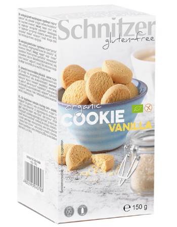 SCHNITZER VANILLA COOKIES 150G