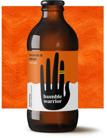 HUMBLE WARRIOR TUMERIC & MANGO 300ML