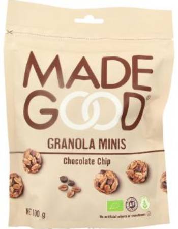 MADE GOOD GRANOLA MINIS CHOCOLATE CHIP 24G