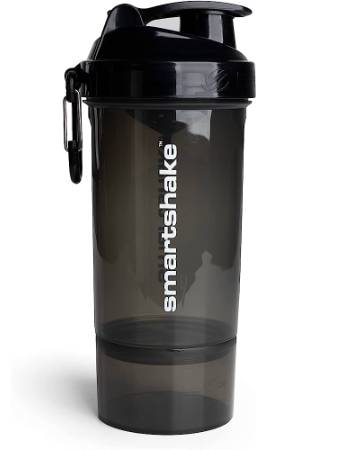 SMARTSHAKE ORIGINAL 2GO ONE SHAKER 800ML | BLACK