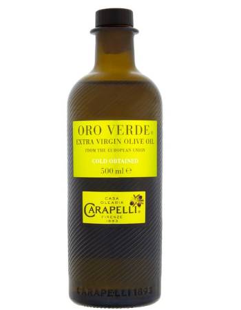 CARAPELLI EXTRA VIRGIN OLIVE OIL VERDE 500ML