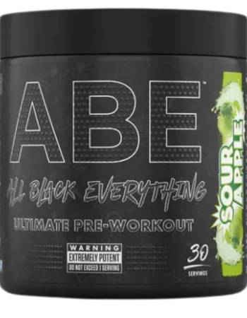 APPLIED NUTRITION ABE SOUR APPLE PRE-WORKOUT 315G | DISCOUNTED