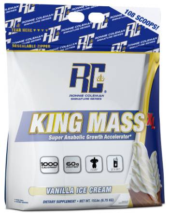 RONNIE COLEMAN MASS VANILLA  6.75KG
