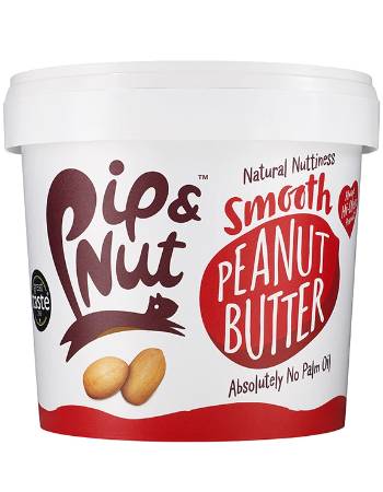 PIP & NUT SMOOTH PEANUT BUTTER 1KG