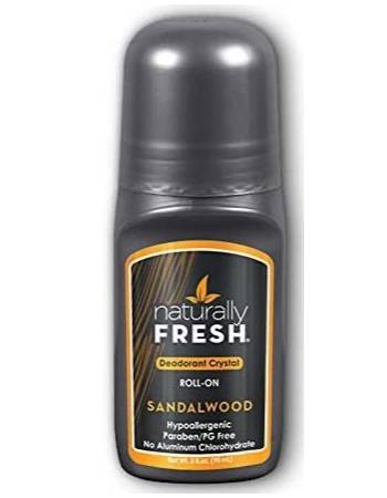 NATURALLY FRESH SANDALWOOD MEN ROLL-ON 90ML