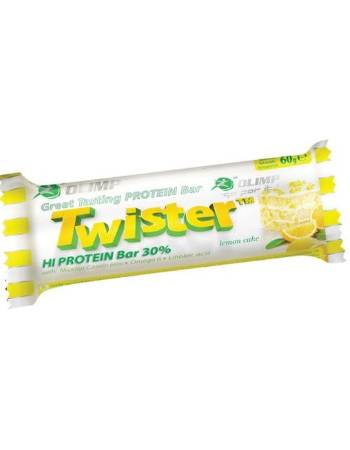 OLIMP TWISTER PROTEIN BAR LEMON CAKE 60G