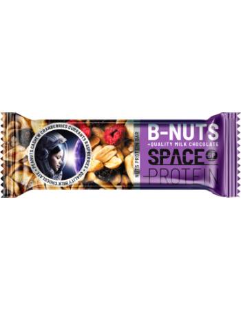 SPACE PROTEIN B-NUTS CEREAL BAR 40G