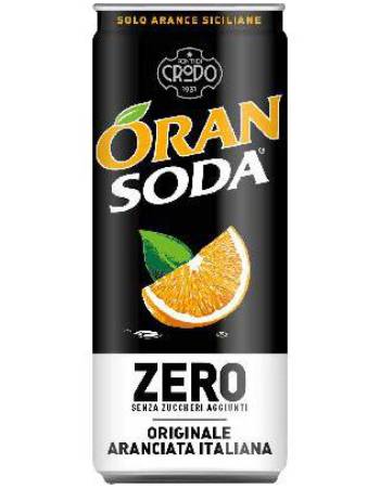 LEMON SODA ZERO SUGAR DRINK | ORANGE