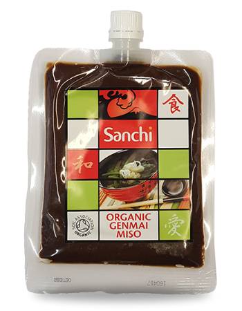 SANCHI ORGANIC GENMAI MISO 345G