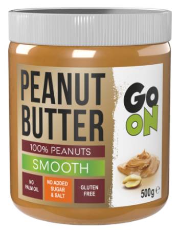 GO ON NUTRITION SMOOTH PEANUT BUTTER 500G