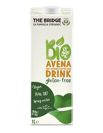 THE BRIDGE BIO OAT DRINK 1L