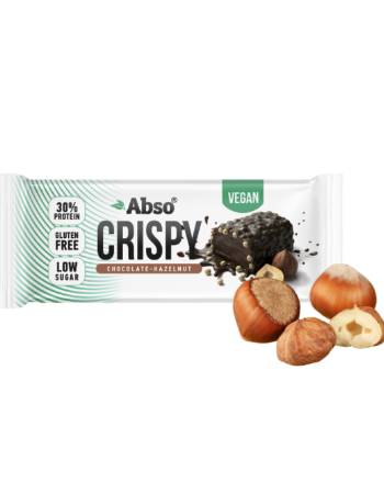 ABSO CRISPY CHOCOLATE HAZELNUT PROTEIN BAR 50G