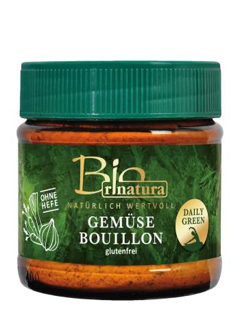 BIO RINATURA VEGETABLE BOULLION 125G