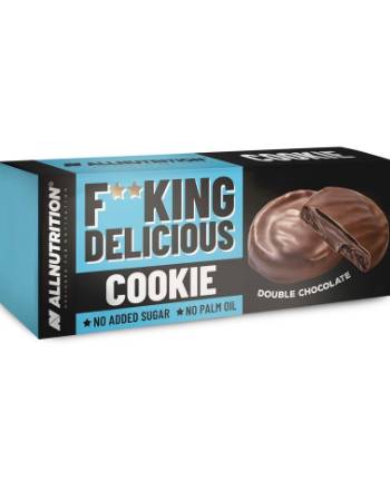ALLNUTRITION FITKING DELICIOUS COOKIE DOUBLE CHOCOLATE 128G