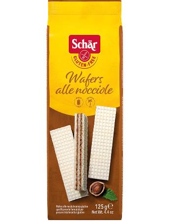 SCHAR WAFERS NOCCIOLA 125G