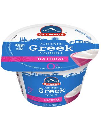 OLYMPUS GREEK 0% YOGHURT 150G | NATURAL
