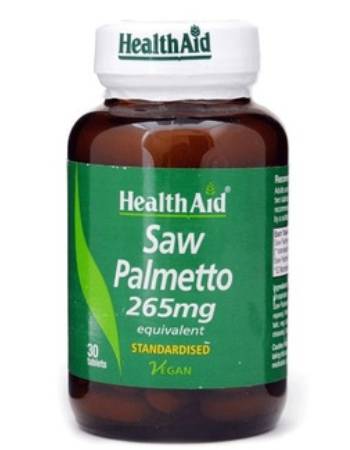 HEALTH AID SAW PALMETTO 265MG