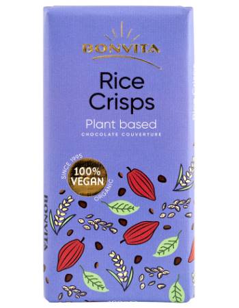 BONVITA RICE CRISPS BAR 100G