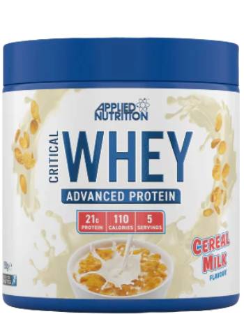 APPLIED NUTRITION CRITICAL WHEY CEREAL MILK 150G