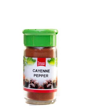 GREEN CUISINE CAYENNE PEPPER 40G