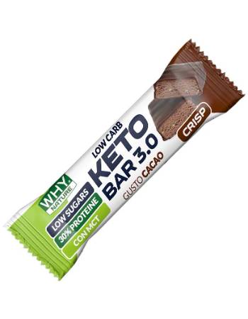 WHY NATURE KETO BAR CACAO 30G