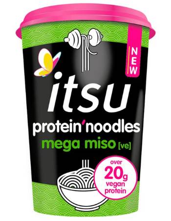 ITSU PROTEIN NOODLES MISO CUP 63G