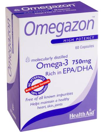 HEALTH AID OMEGAZON 60 CAPSULES