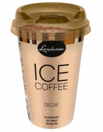 LANDESSA CUP DECAFFINATED COFFEE 230ML