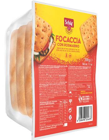 SCHAR FOCACCIA ROSEMARY 200G