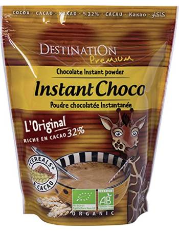 DESTINATION INSTANT CHOCOLATE LATTE 400G