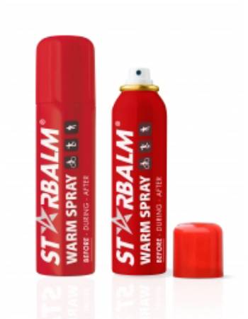 STARBALM WARM SPRAY 150ML