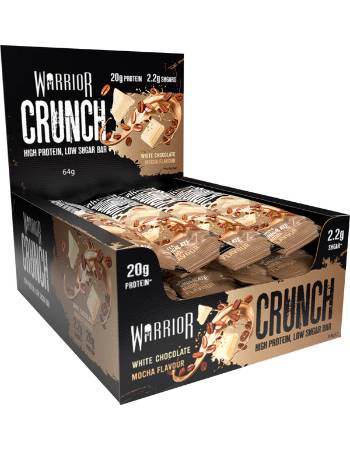 WARRIOR CRUNCH PROTEIN BAR 64G | WHITE CHOCOLATE MOCHA