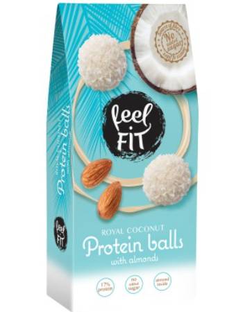 FEEL FIT COCO/ALMOND PROTEIN BALLS 63G