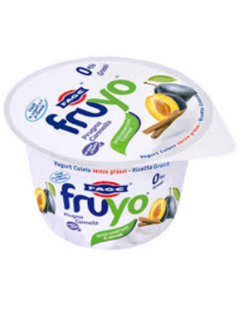 FAGE FRUYO PLUM & CINNAMON YOGURT 0% 170G