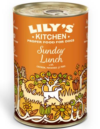 LILY'S KITCHEN SUNDAY LUNCH 400G