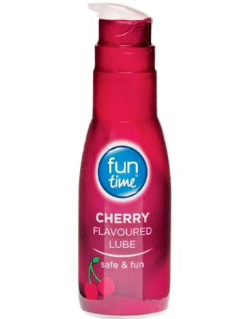 FUN TIME CHERRY LUBE 75ML