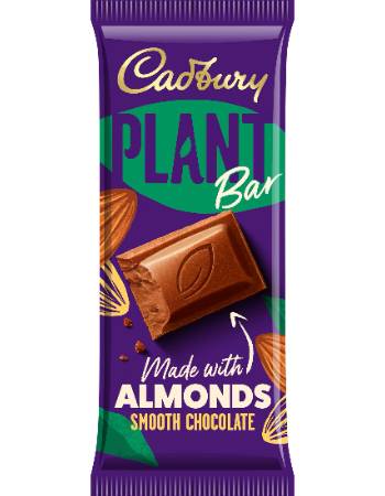 CADBURY PLANT BAR ALMOND 90G