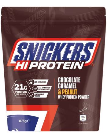 SNICKERS PROTEIN POWDER 875G