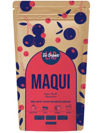 THE ORGANIC LAB MAQUI POWDER 70G