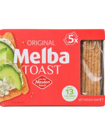 MELBA TOAST ORIGINAL 100G