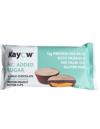 KAYOW SALTED CARAMEL PEANUT BUTTER CUPS 2 X 44G