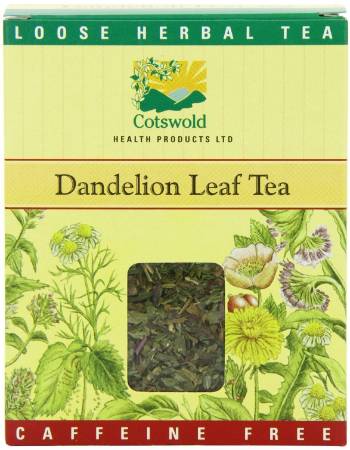 COTSWOLD DANDELION (LOOSE LEAF) TEA 100G