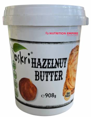 OSKRI HAZELNUT BUTTER 908G