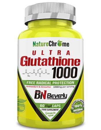 BN BEVERLY GLUTATHIONE 1000MG (60 CAPSULES)