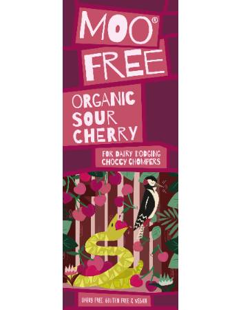 MOO FREE SOUR CHERRY 80G