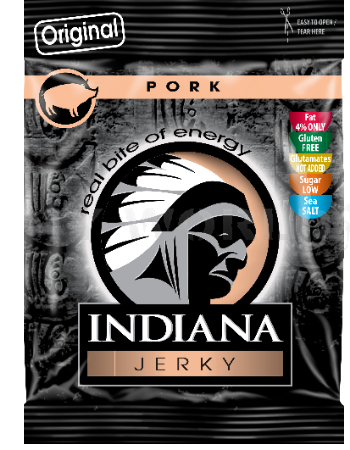 INDIANA JERKY PORK ORIGINAL 25G