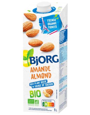 BJORG ALMOND DRINK 1L (WITH CALCIUM)